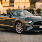 Ford Mustang GT Cabrio mieten in Salzburg Hero