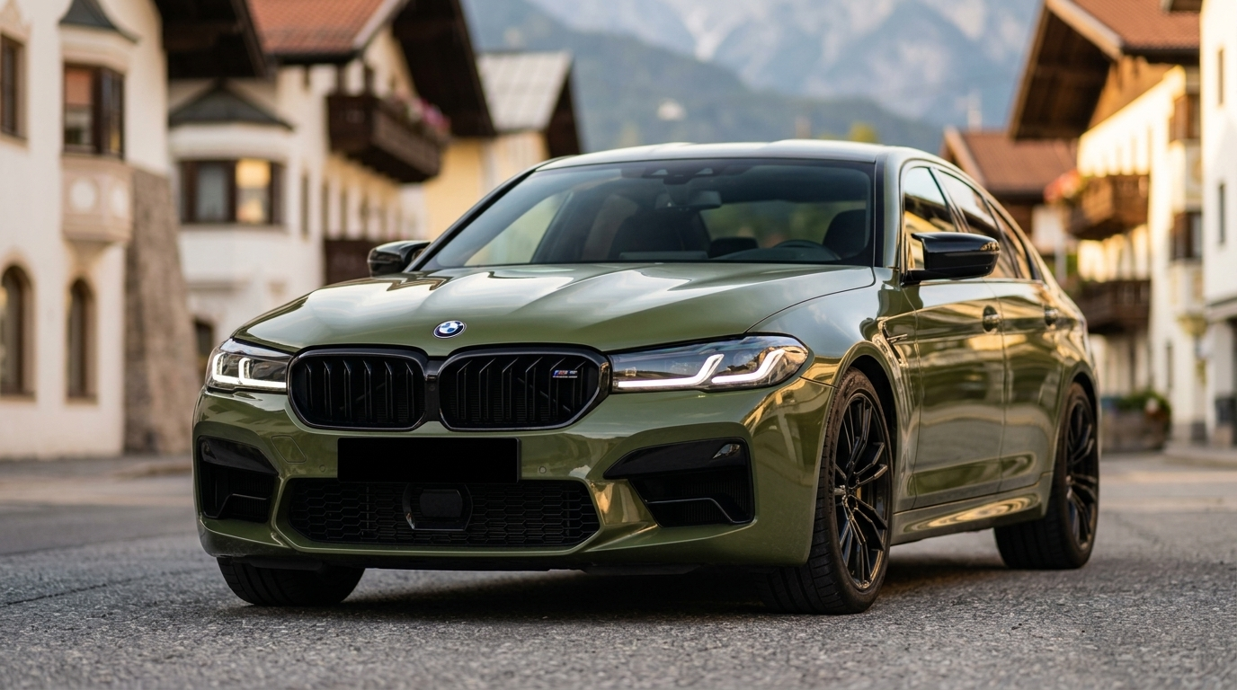 BMW M5 Competition mieten in Innsbruck Aktuelles Bild: BMW M5 Competition mieten in Innsbruck hero