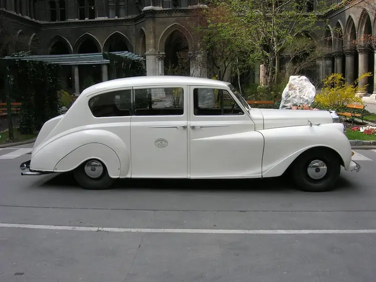 Rolls Royce Princess Nobless in Wien
