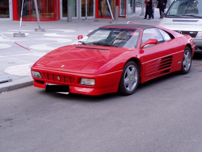 Ferrari 348 TS Coupé