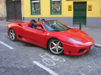 Ferrari 360 Modena Wien