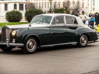 RR Silver Cloud II in Wien
