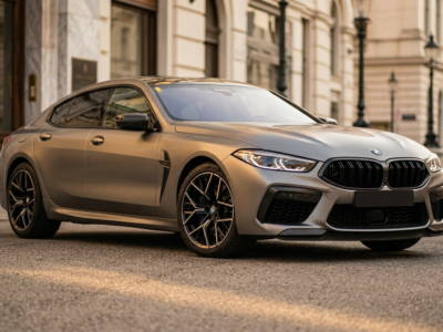 BMW M8 Competition mieten in Wien hero