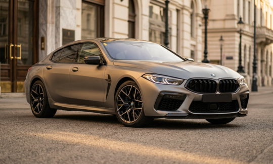 BMW M8 Competition mieten in Wien hero