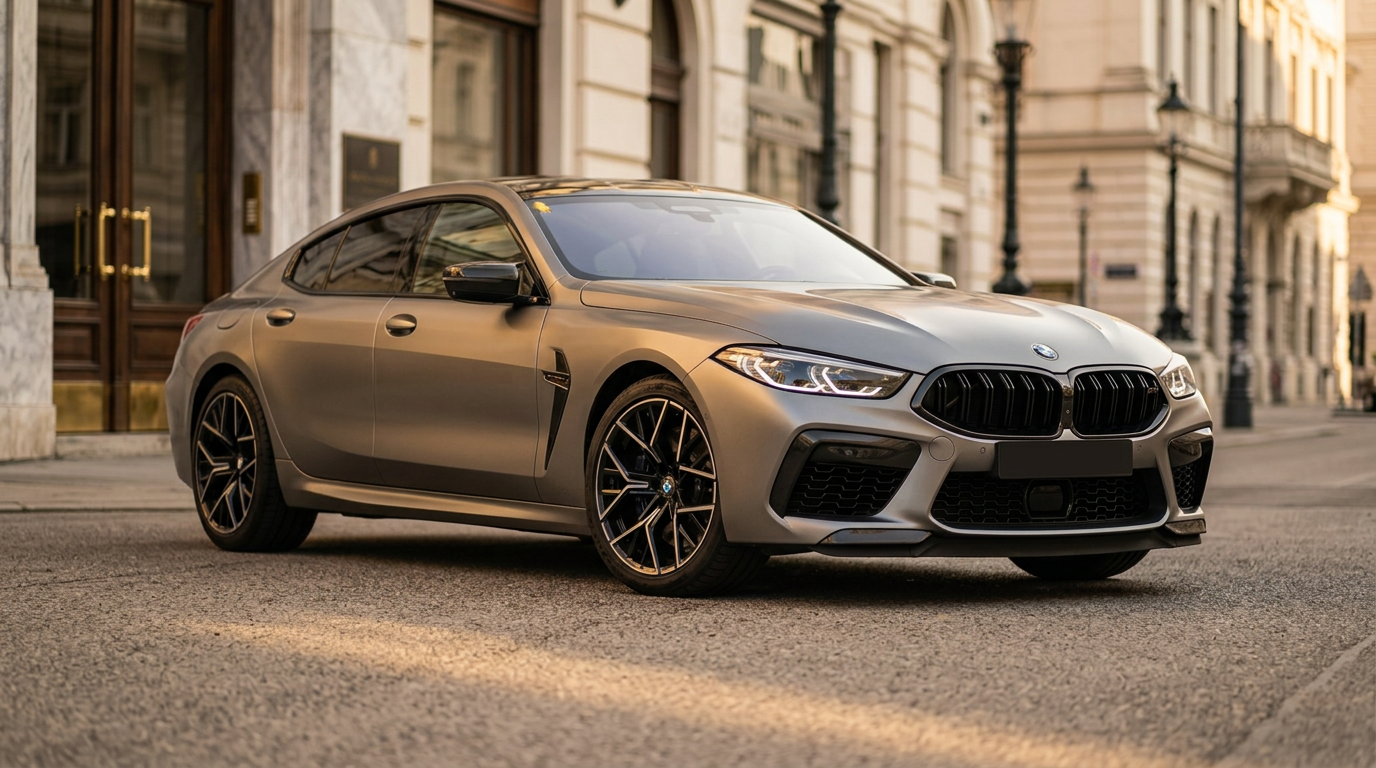 BMW M8 Competition mieten in Wien hero