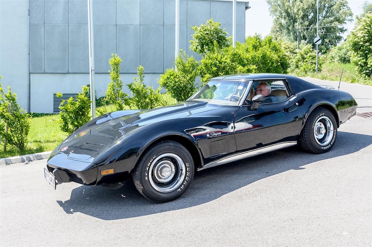 Corvette C3 Oldtimer in Wien