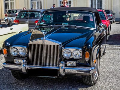 Rolls Royce Corniche in Wien