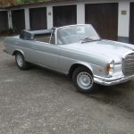 Mercedes 220 Cabrio in Wien