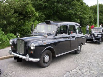 Austin FX4 mieten in Wien