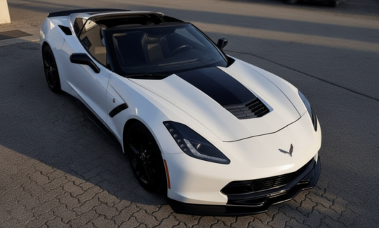 Corvette C7 Stingray mieten in Innsbruck hero