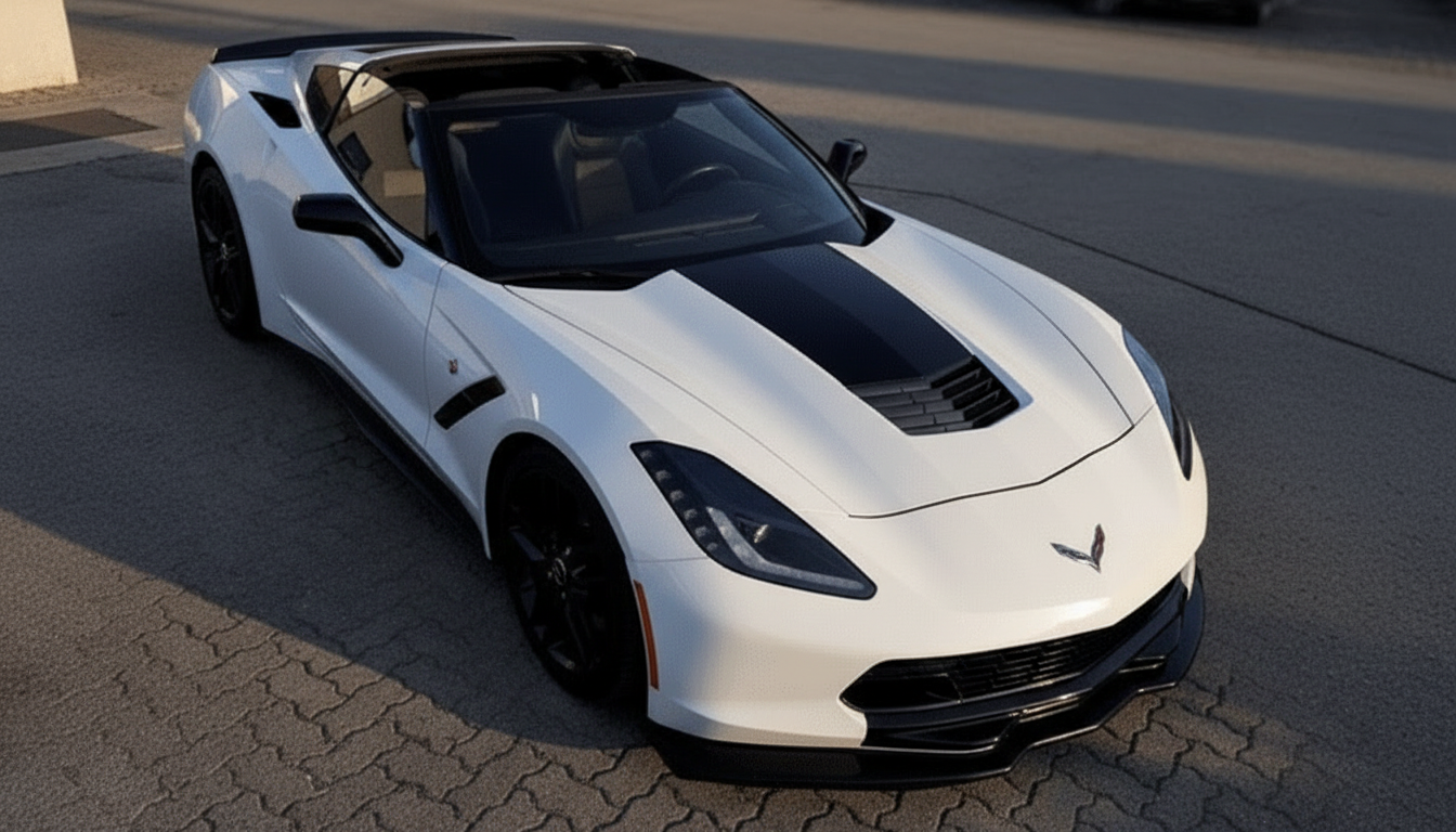 Corvette C7 Stingray mieten in Innsbruck hero