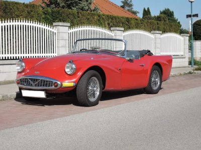 Daimler SP 250 mieten in Wien