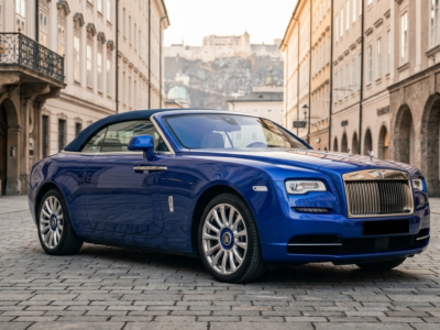 Rolls Royce Dawn mieten in Salzburg Hero