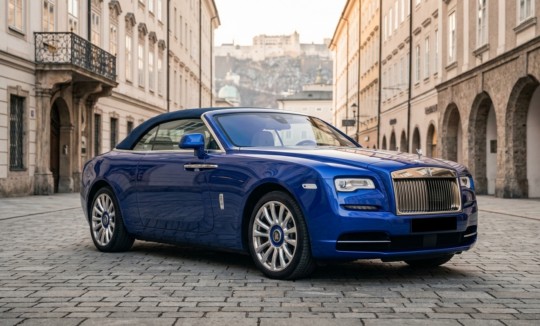 Rolls Royce Dawn mieten in Salzburg Hero