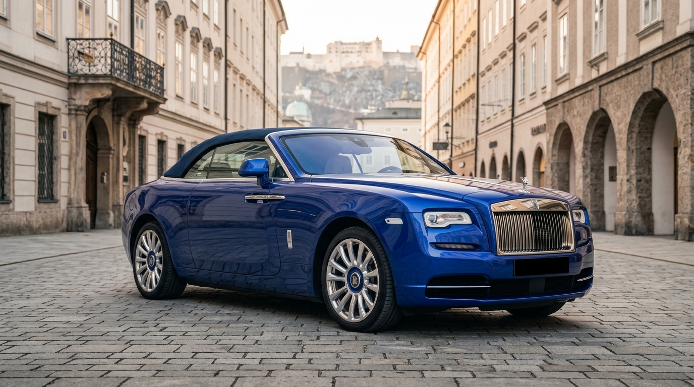 Rolls Royce Dawn mieten in Salzburg Hero