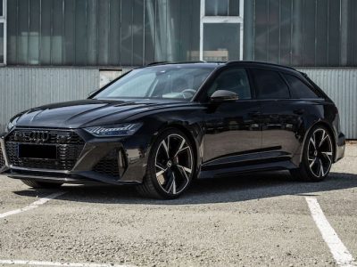 Audi RS6 mieten in Salzburg