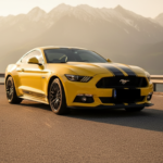 Ford Mustang GT mieten in Innsbruck hero