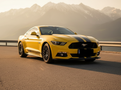 Ford Mustang GT mieten in Innsbruck hero