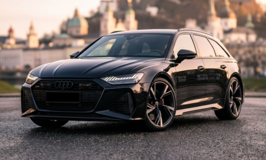 Audi RS6 mieten in Salzburg Hero