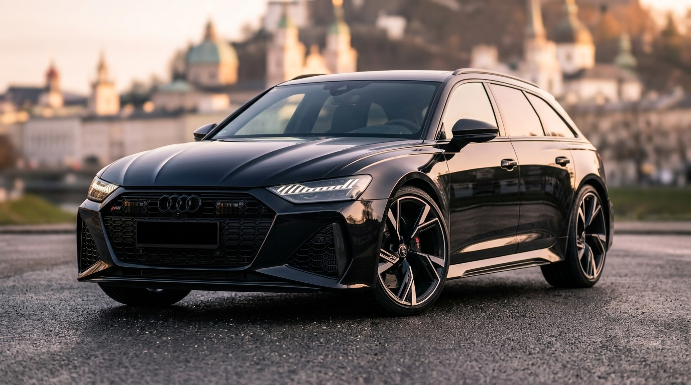 Audi RS6 mieten in Salzburg Hero