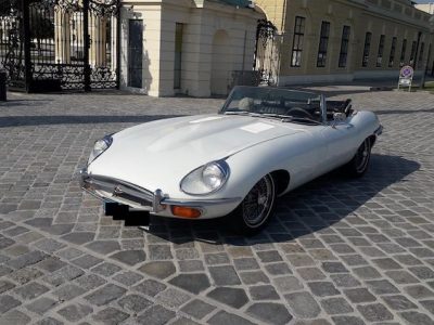 Jaguar E-Typ von 1970 mieten in Wien
