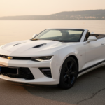 Chevrolet Camaro V8 Cabrio mieten in Innsbruck hero