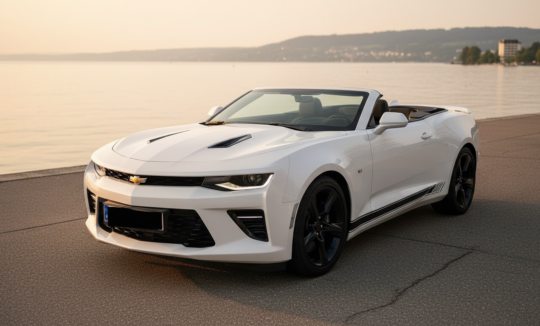 Chevrolet Camaro V8 Cabrio mieten in Innsbruck hero