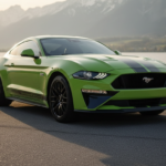 Ford Mustang V8 mieten in Innsbruck hero