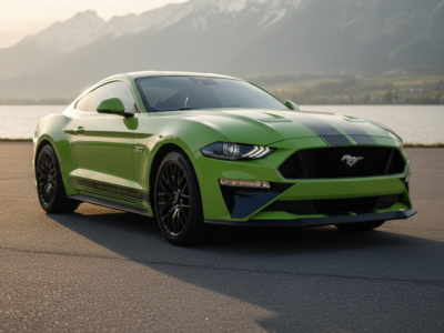 Ford Mustang V8 mieten in Innsbruck hero