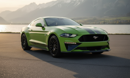 Ford Mustang V8 mieten in Innsbruck hero