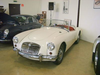 MGA Roadster Oldtimer in Wien