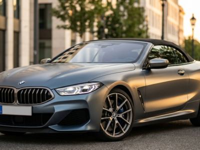 BMW M850i mieten in Wien Hero