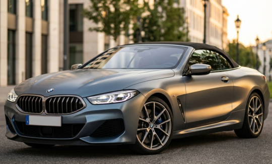 BMW M850i mieten in Wien Hero