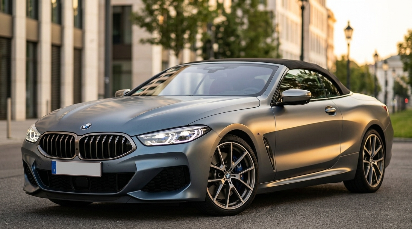 BMW M850i mieten in Wien Hero