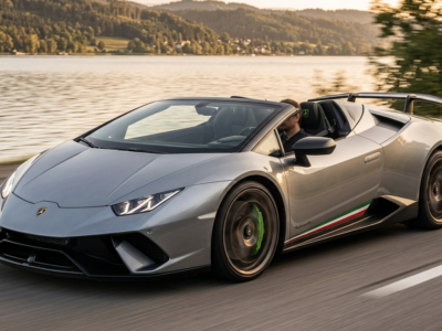 Lamborghini Huracan Spyder Performante mieten am Wörthersee Hero
