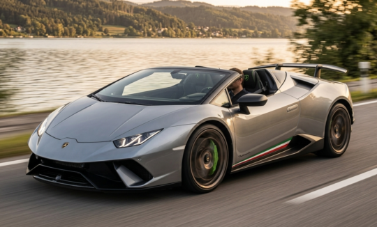 Lamborghini Huracan Spyder Performante mieten am Wörthersee Hero