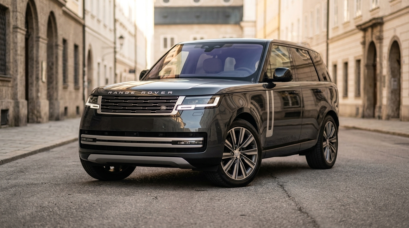 Range Rover Autobiography mieten in Salzburg hero