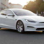 Tesla Model S Plaid mieten in Wien hero
