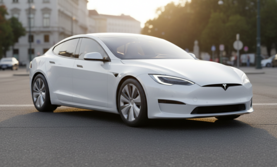 Tesla Model S Plaid mieten in Wien hero