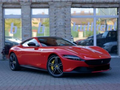 Ferrari Roma mieten bei Wien
