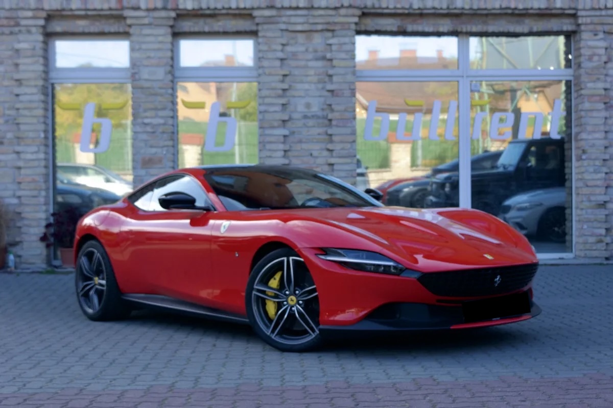Ferrari Roma mieten bei Wien