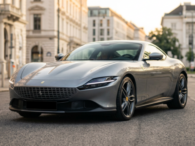 Ferrari Roma mieten in Wien hero