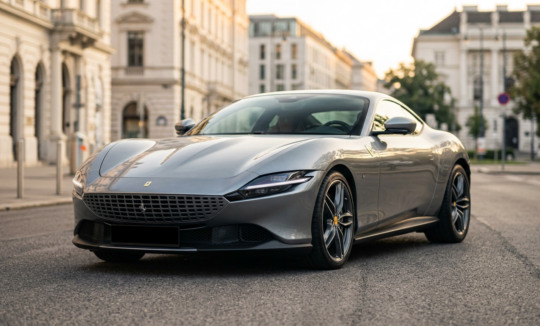 Ferrari Roma mieten in Wien hero