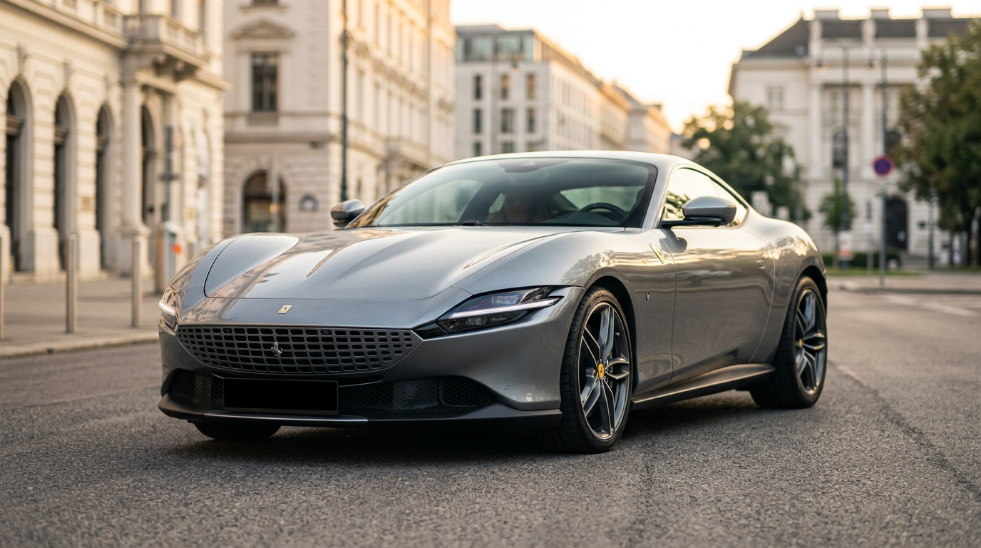 Ferrari Roma mieten in Wien hero