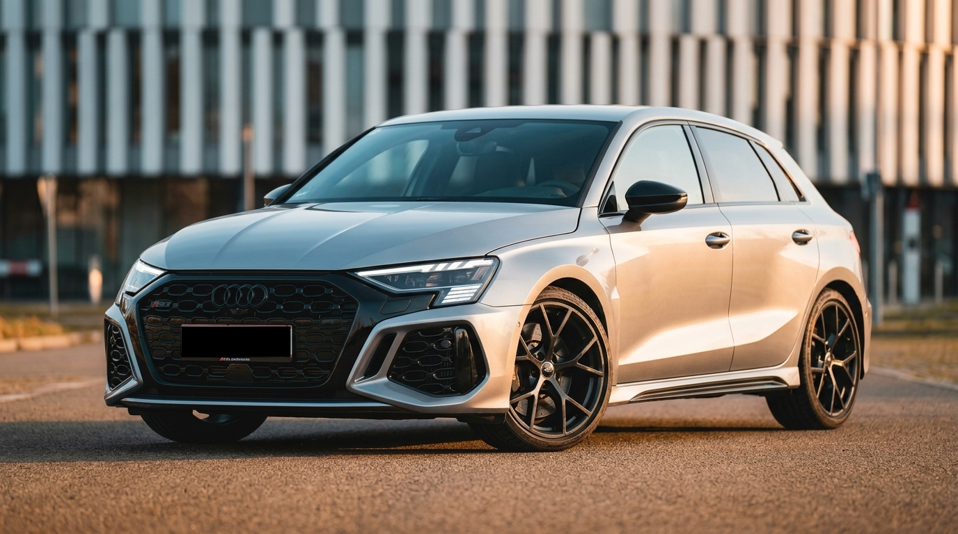 Audi RS3 mieten in Linz Hero