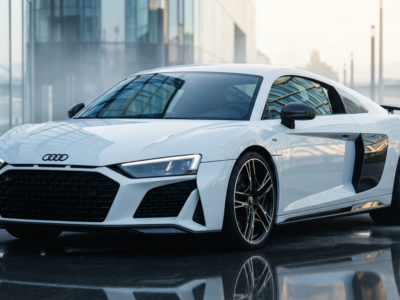 Audi R8 V10 Performance mieten in Linz Hero