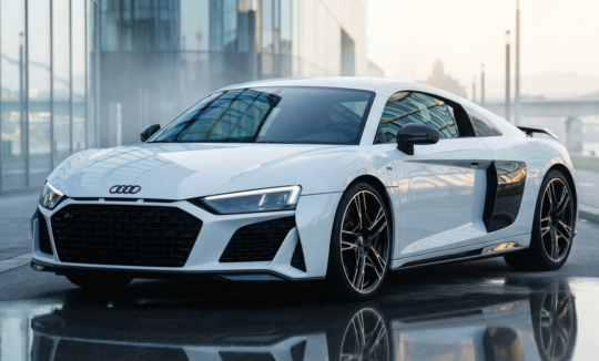 Audi R8 V10 Performance mieten in Linz Hero