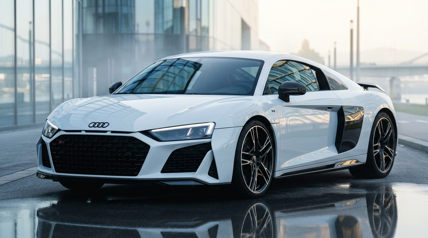 Audi R8 V10 Performance mieten in Linz Hero