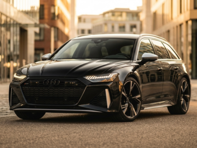 Audi RS6 mieten in Linz Hero