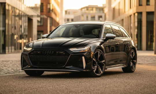 Audi RS6 mieten in Linz Hero